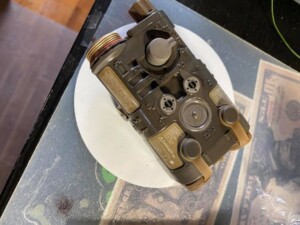 Lysight airsoft battery box