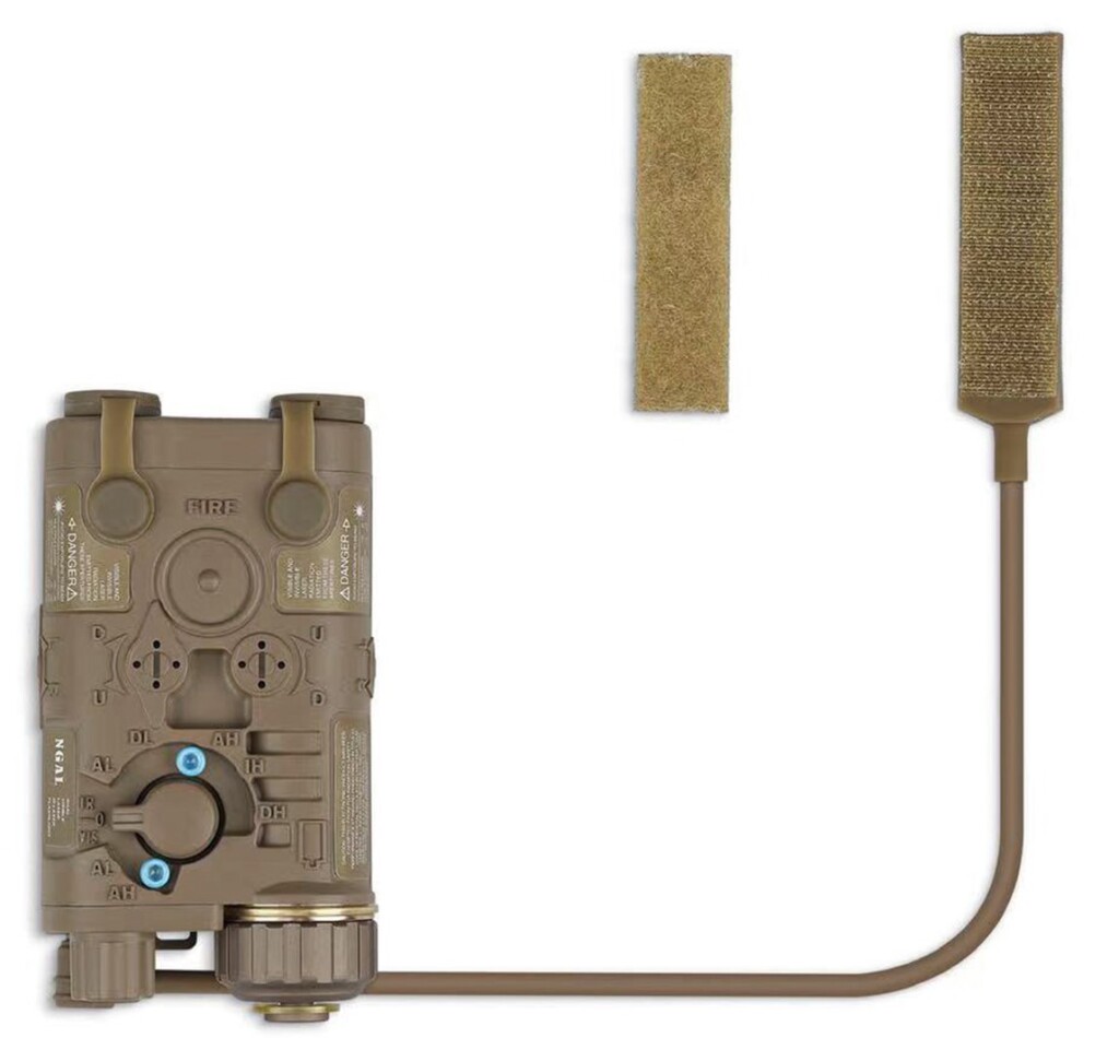 LySight NGAL Laser Airsoft Dummy Box TAN