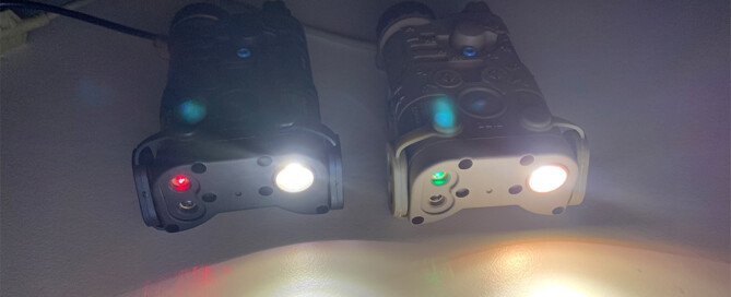 LySight NGAL Laser Airsoft Replica with Flashlight and Laser