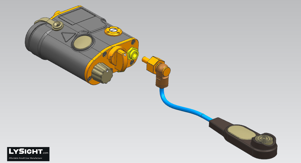 LySight VTAL Aiming Laser Dummy Box