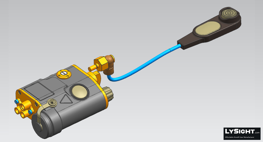 LySight VTAL Aiming Laser Dummy Box