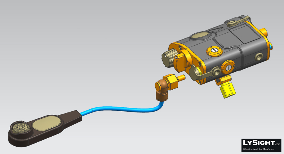 LySight VTAL Aiming Laser Dummy Box