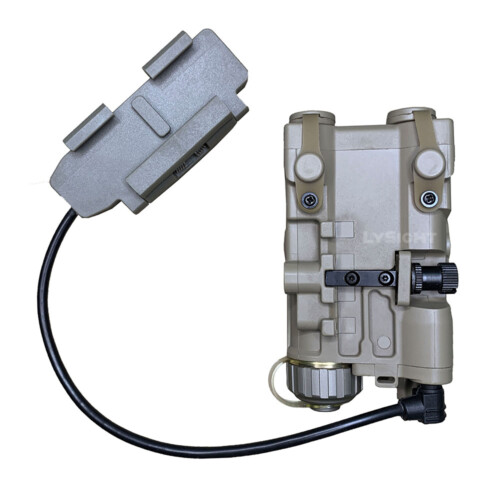 LySight NGAL Aiming Laser Flashlight Power Adjustable Tan (3)