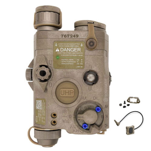 SomoGear PEQ-15 UHP version Airsoft Green Aiming Laser Flashlight ver