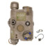 SomoGear PEQ-15 UHP version Airsoft Green Aiming Laser Flashlight ver