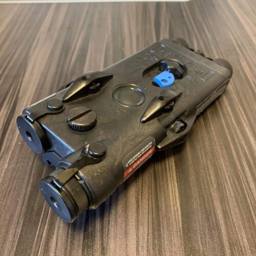 LySight PEQ-2A Retro Build Old School Aiming Laser
