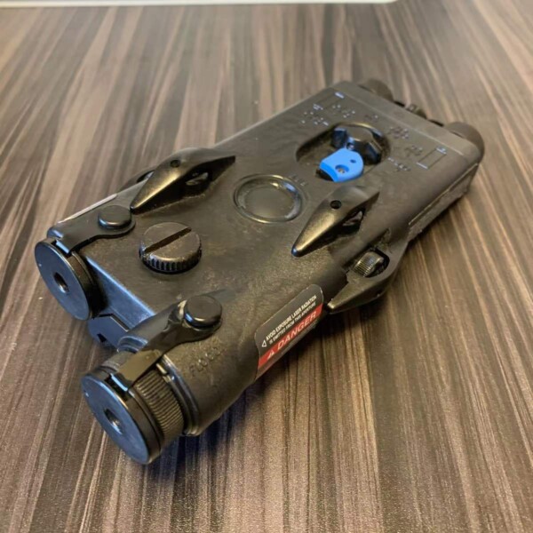 LySight PEQ-2A Retro Build Old School Aiming Laser
