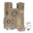 SomoGear PEQ-16B Airsoft Aiming Laser Flashlight FDE Color with crane connector